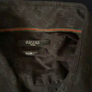 Gucci long sleeve button